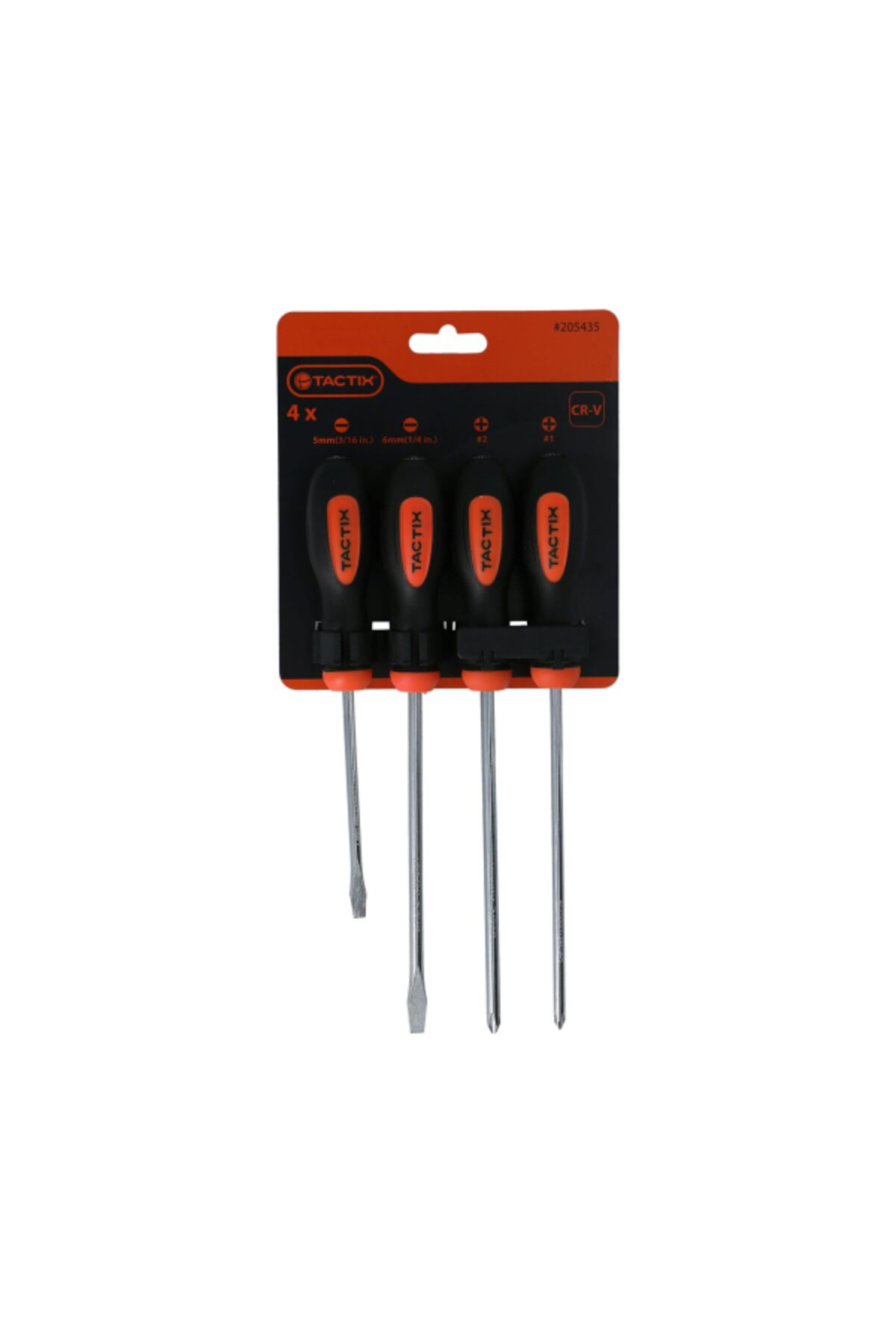 Tactix-4-Piece Basic Screwdriver Set 1