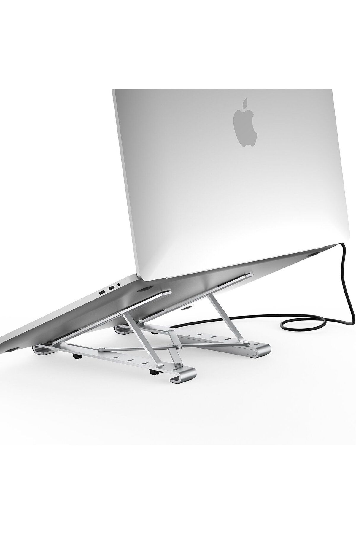 CHOETECH-Podstawka stacja do laptopa PD USB-C HDMI 2xUSB-A 1xUSB-C 1xSD 1xTF czarny 2