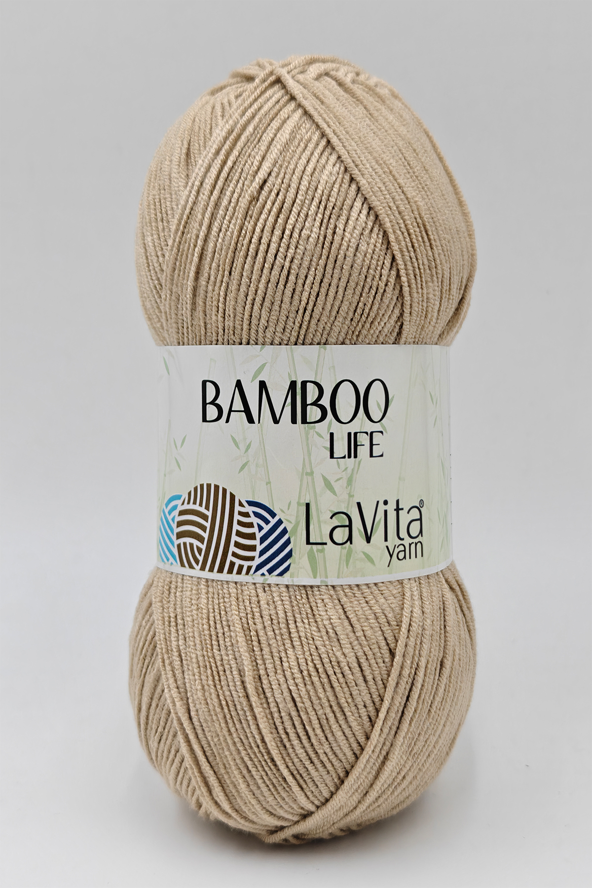 LaVita Yarn Bamboo Life Hand Knitting Yarn 50% Bamboo 50% Acrylic 100Gr  (7016 Sand)- Trendyol
