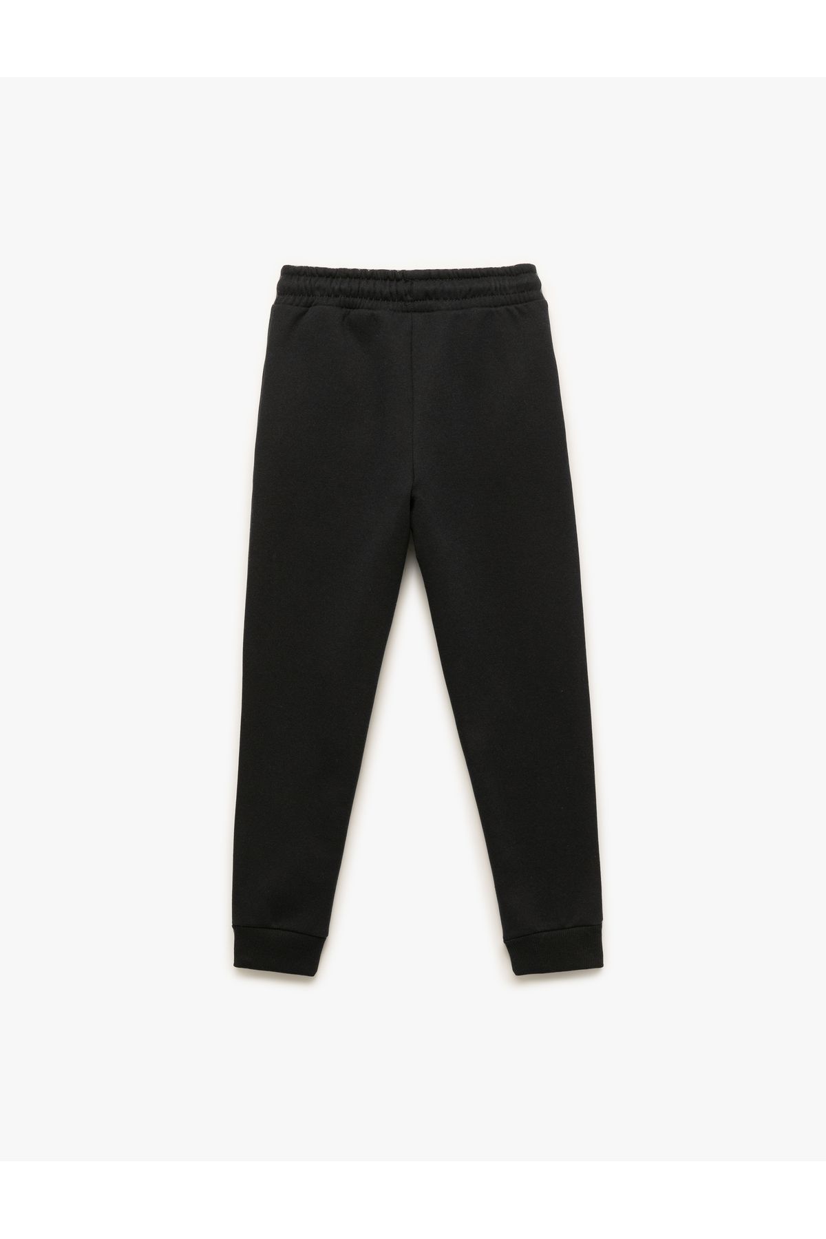 Koton-Basic Jogger Sweatpants with Elastic Waist and Pockets 2