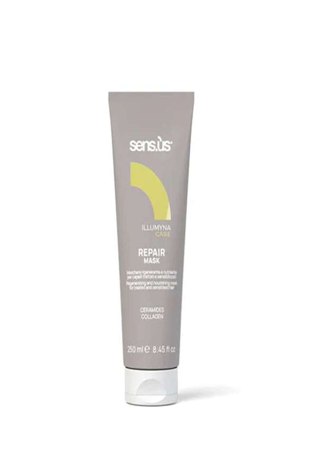 SENSUS Mască Pentru Regenerarea Părului Tratat Chimic Illumyna Repair Mask 250 Ml - One Size