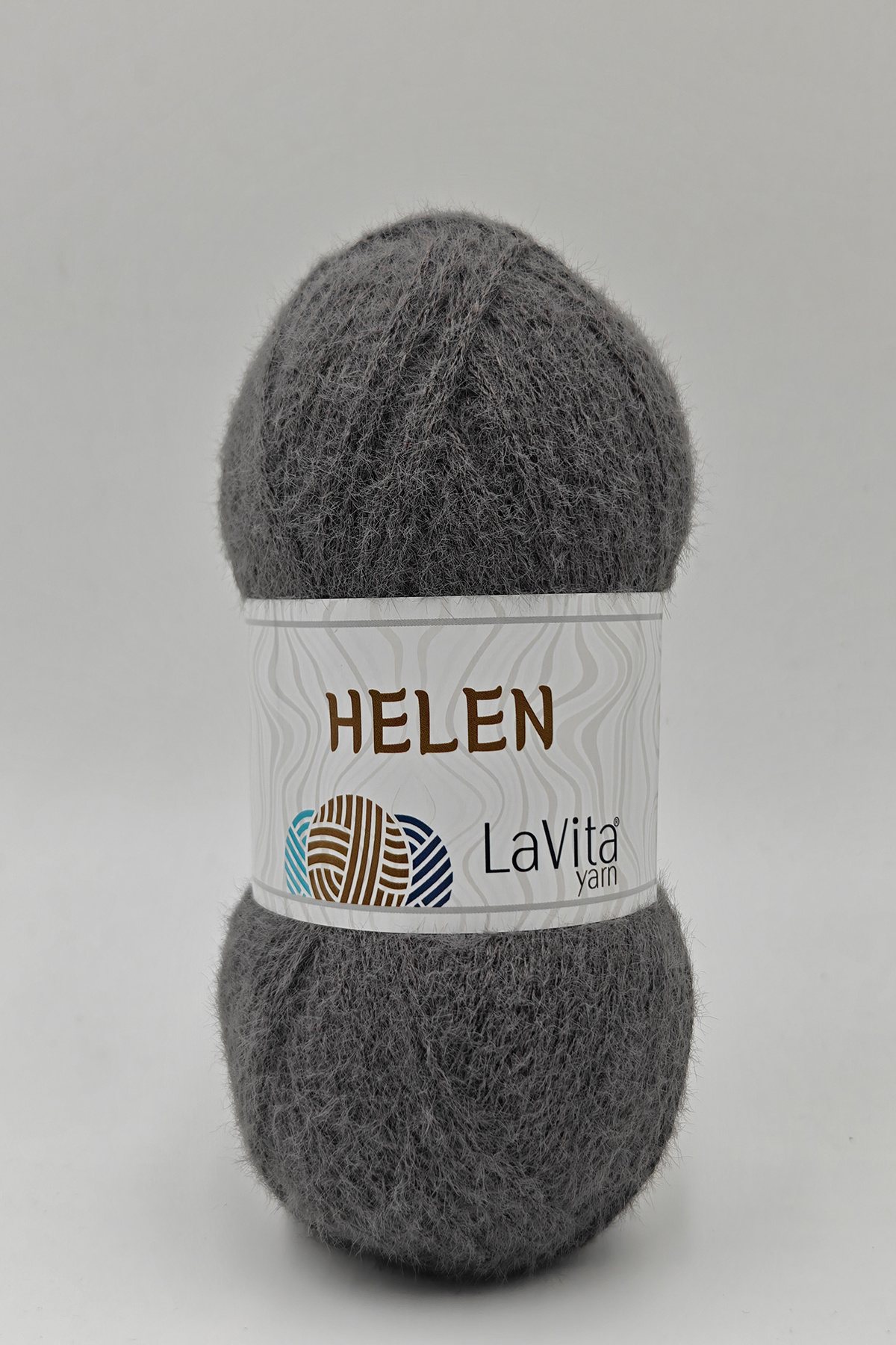 Helen Hand Knitting Rope 100% Exclusive Polyamide 100gr (SMOKED 9808)