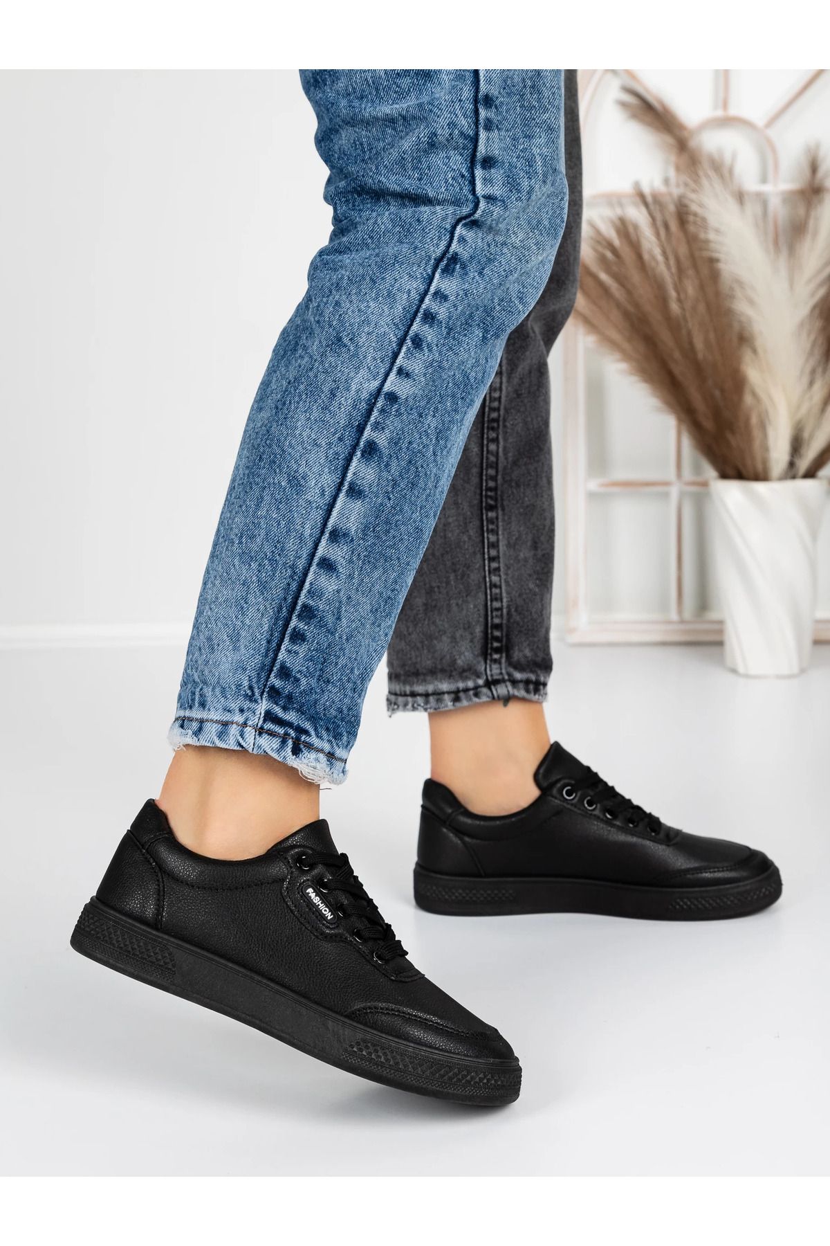 FASHION Pantofi Sport Dama 926 Negru Femeie - 39