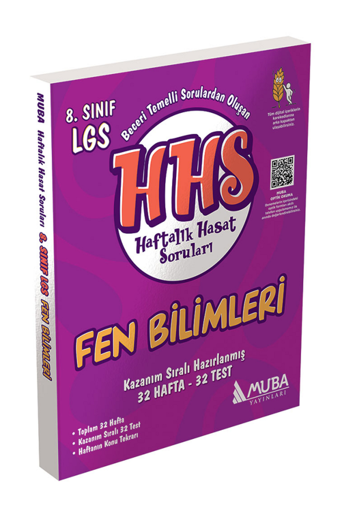 Genel Markalar 8.Sınıf MUBA HHS Fen Bilimleri Haftalık Hasat