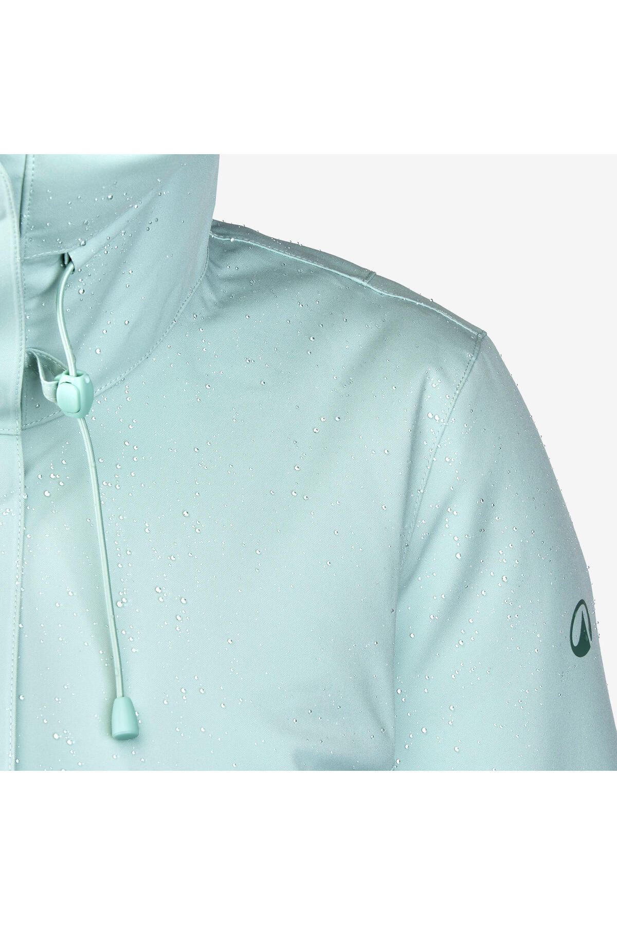 Decathlon  Quechua Kadın Outdoor Su Geçirmez Kar Montu/Kışlık Mont - Yeşil - NH500 -10 °C - Görsel 3