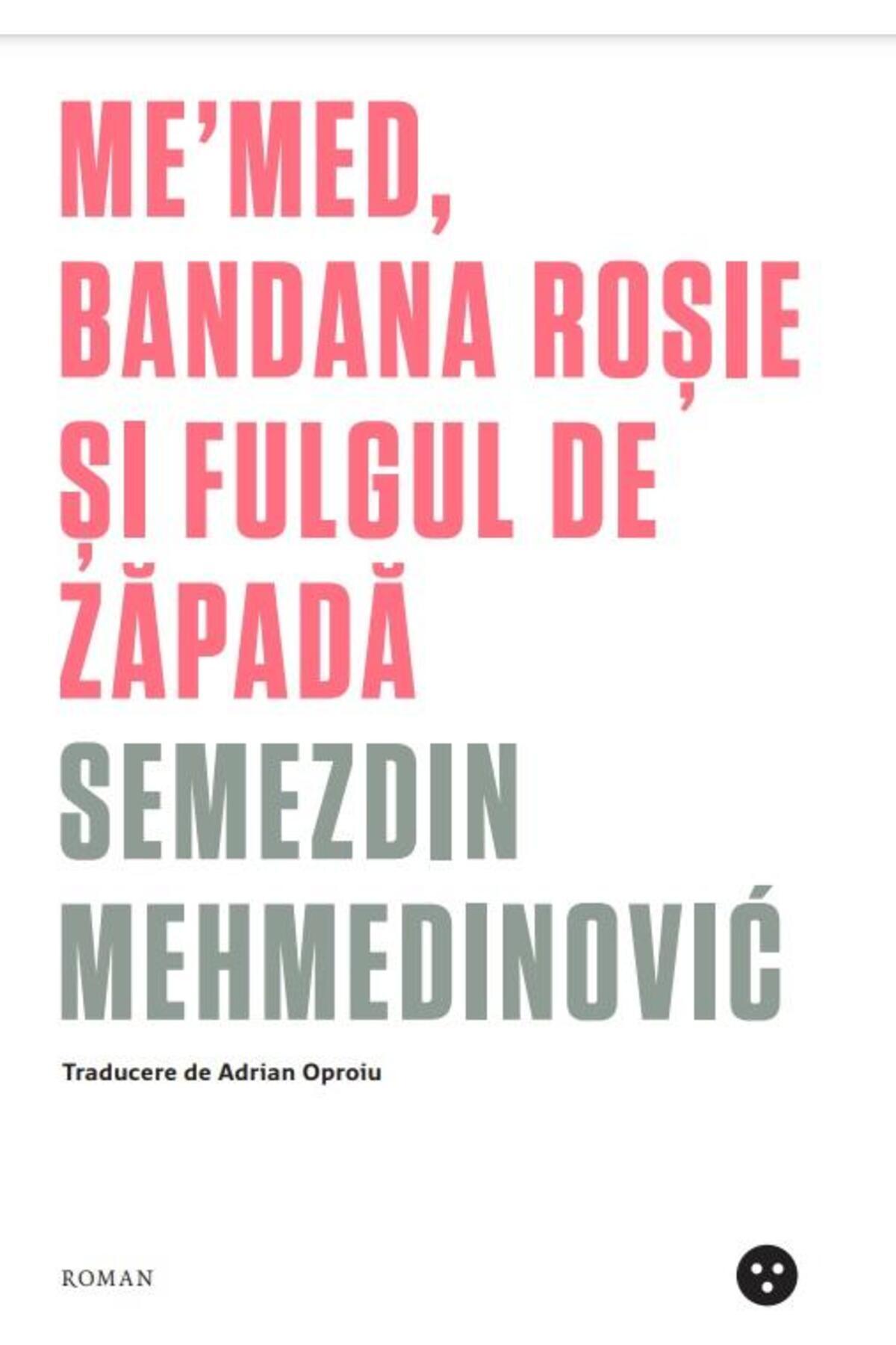 Editura Black Button Books-Me'med, red bandana and snowflake, Semezdi 1