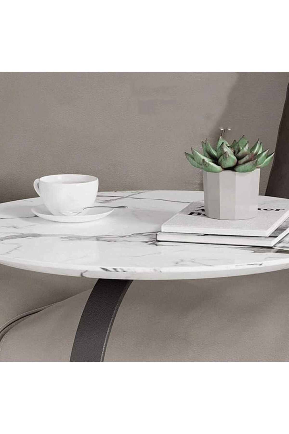 Türkiye-Side End Table, Lightweight Portable Nordic Coffee Table, Easy to Assemble, for Small Spa 5