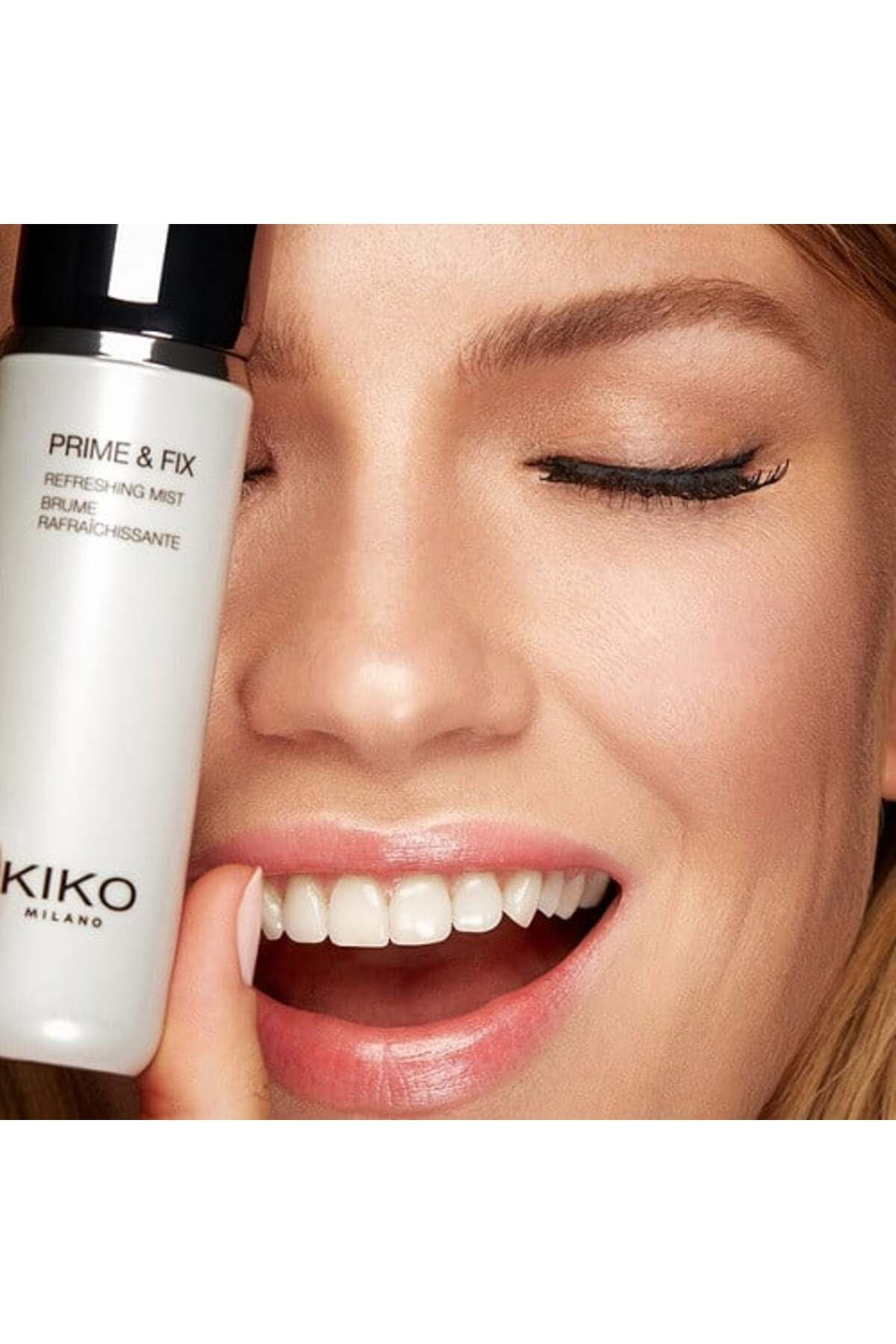 Kiko-Makeup Primer And Fixing Spray, , Prime & Fix Refreshing Mist, 70 ml 2