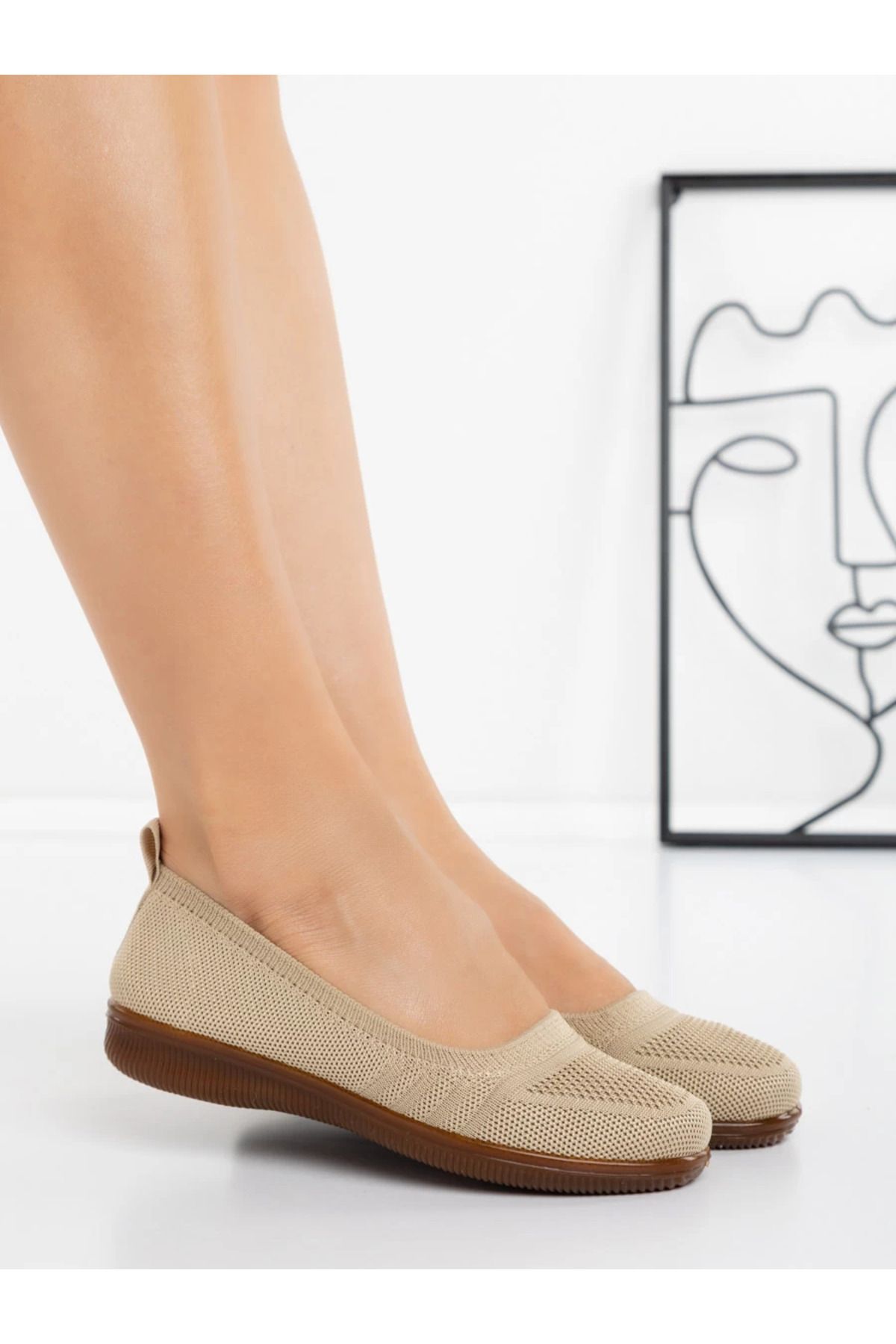 mei-Ballerina Checkerboard 5YA10 Beige 4