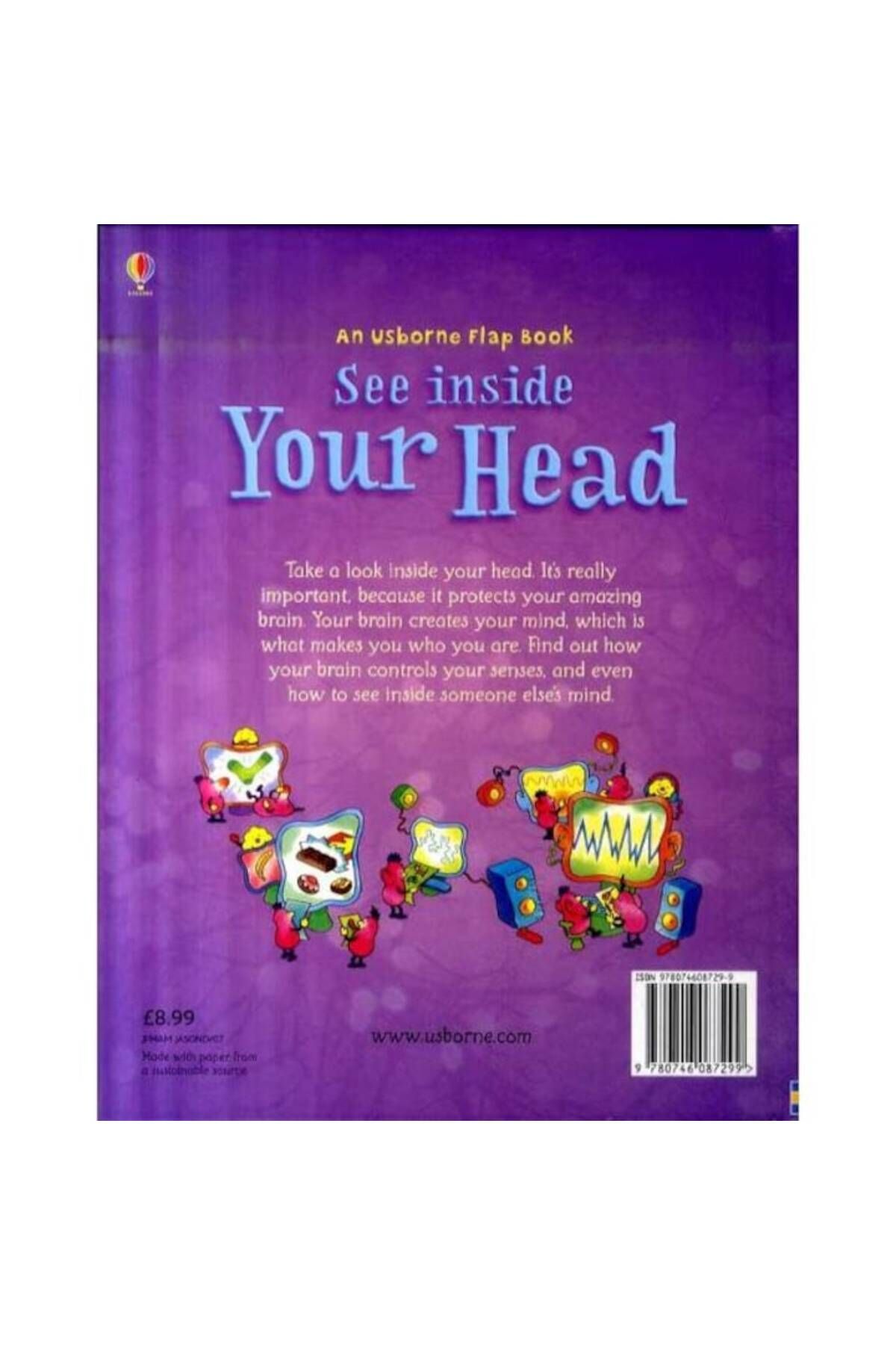 Usborne Publishing-See Inside Your Head 3