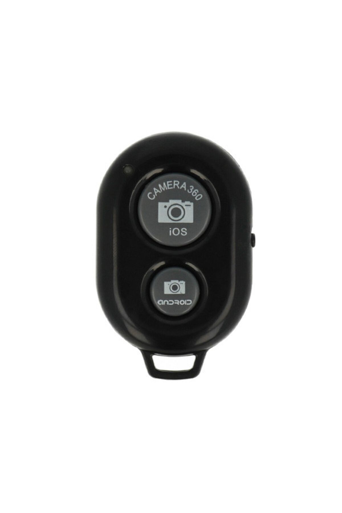 Techsuit-Telecomandă pentru stick selfie - Control Bluetooth (RMC-01) - Negru 2