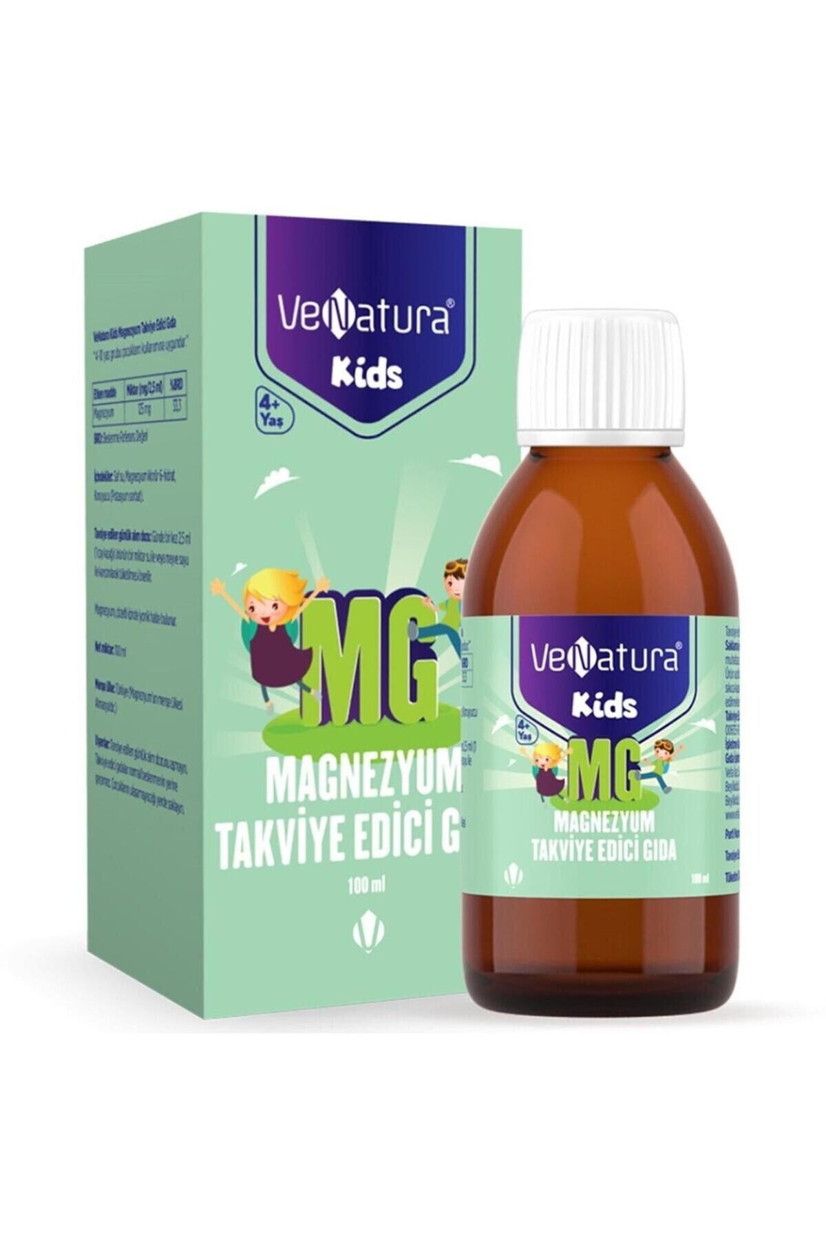 VeNatura Kids Magnezyum 100 ml