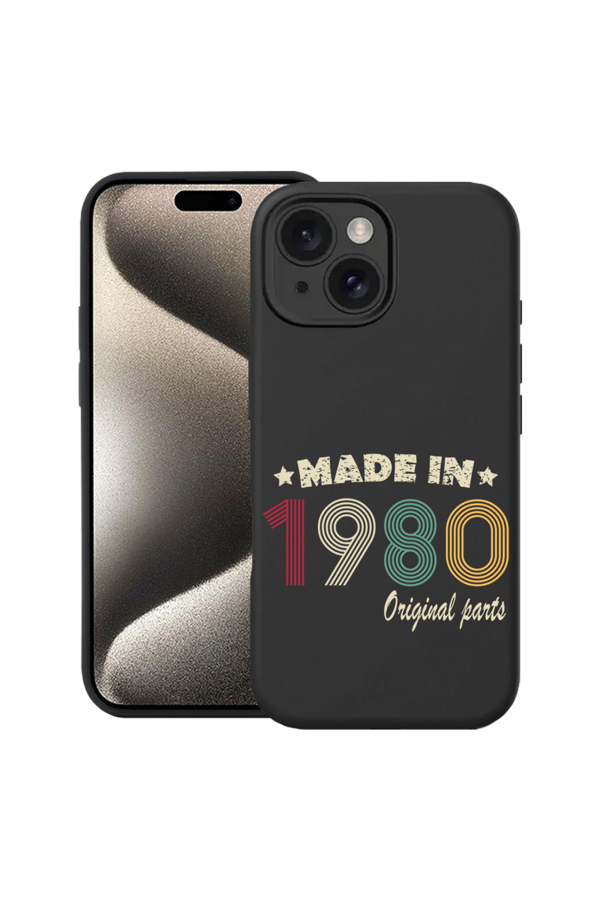 bestcase-® Premium Silicon Case For Apple iPhone 15, Original Parts - 1980, 1668653 PB 1997 1
