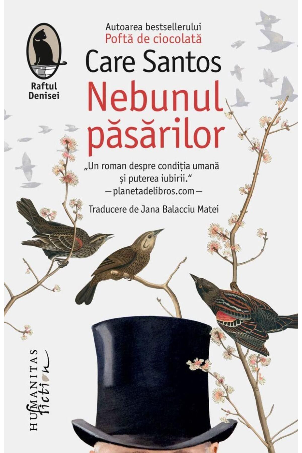 Editura Humanitas Fiction Nebunul Pasarilor, Care Santos - One Size