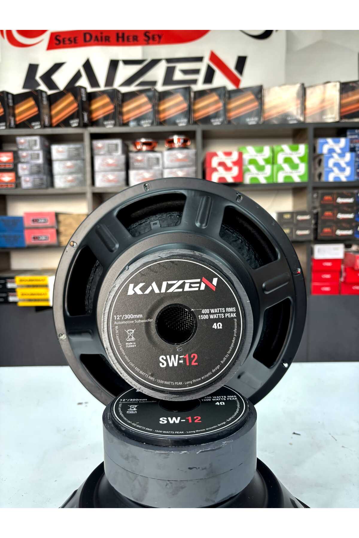KAİZEN 30 CM SUBWOOFER 400 RMS MAX - Fiyatı, Yorumları