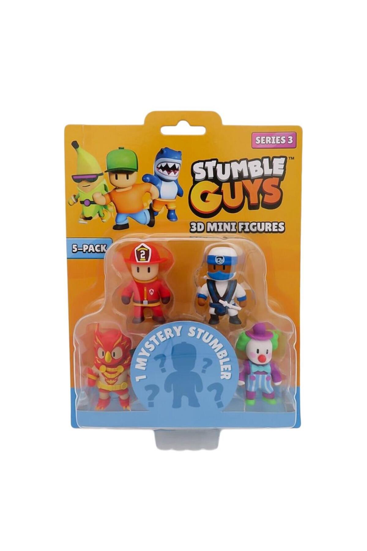 Nessiworld Tuy22000 فیگور مینی ۵ تکه استامبل گایز