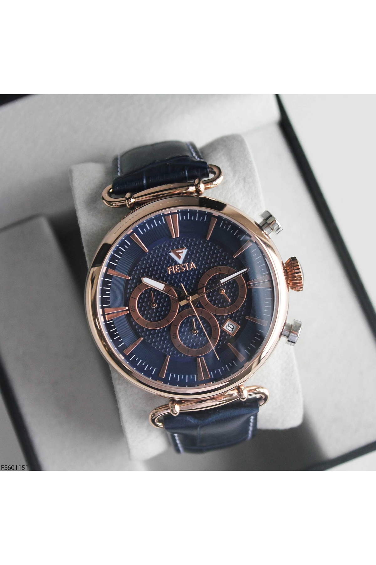 Fs601151 ساعت مچی مردانه با بند چرمی