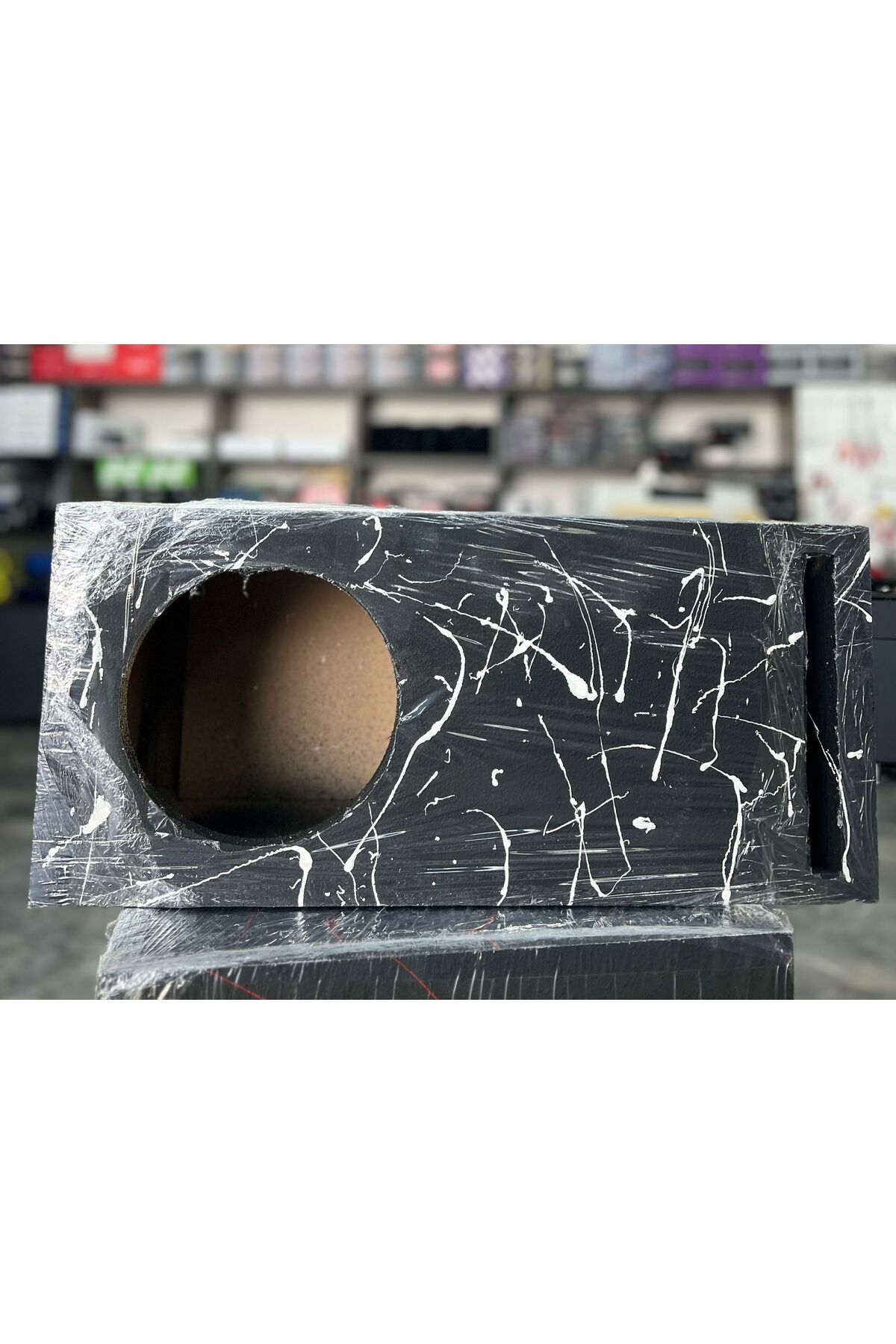 KAİZEN 20 cm L portlu kabin özel ölçülü subwoofer kabini - Fiyatı