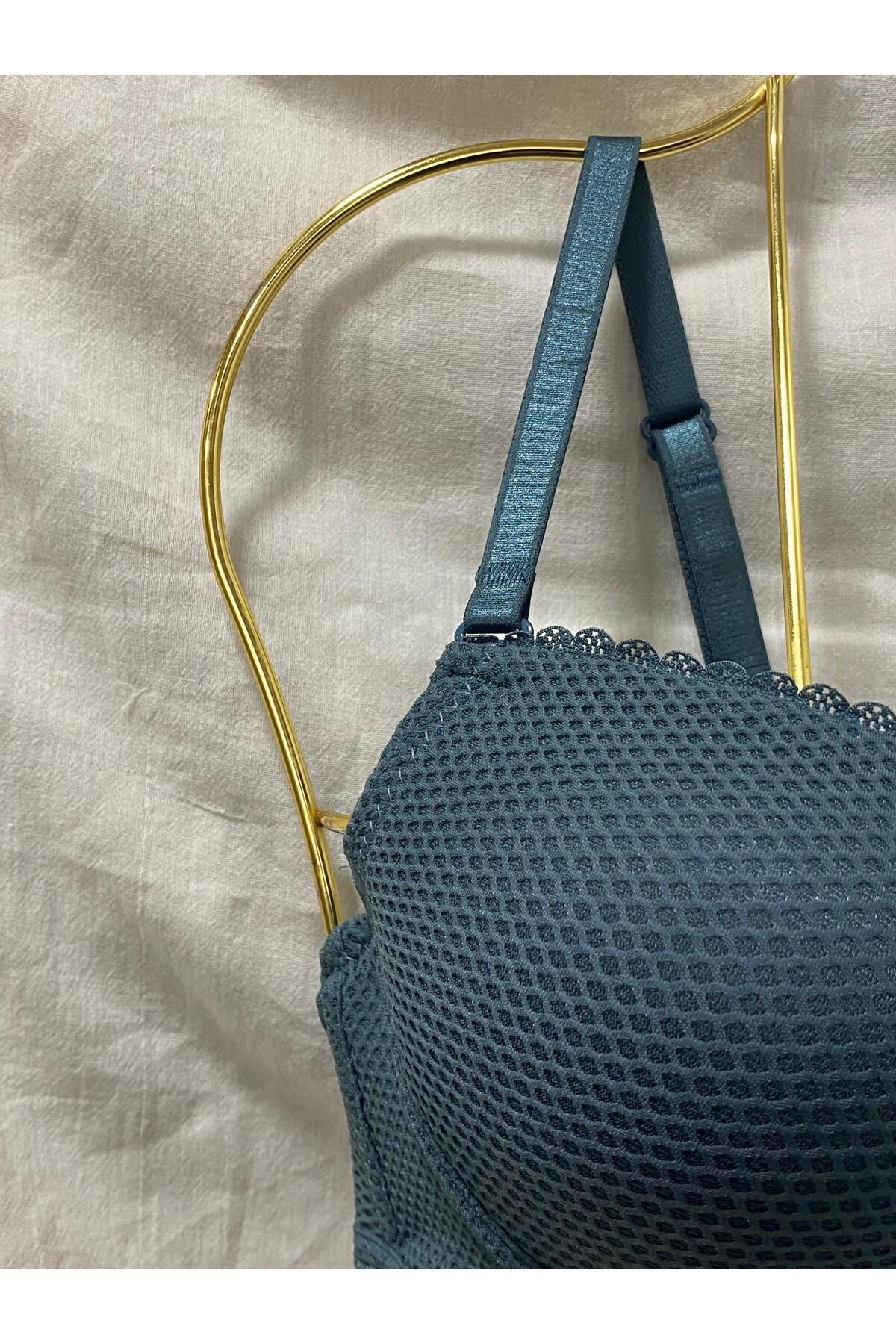 Pardon-Bra with Wire Filled Push up Strapless 364 6