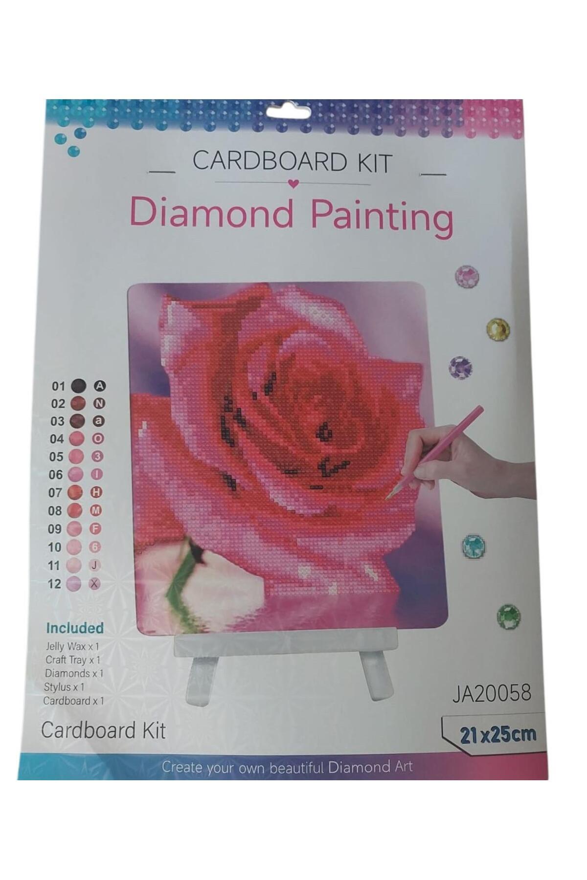 Gül Boncuklu Goblen Diamond-painting-21x25-GÜL