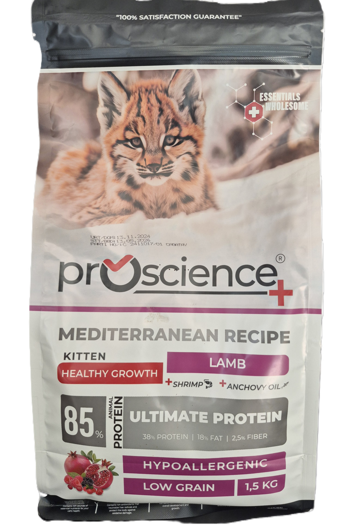 ProScience Kuzulu Yavru Kedi Maması 1,5 kg