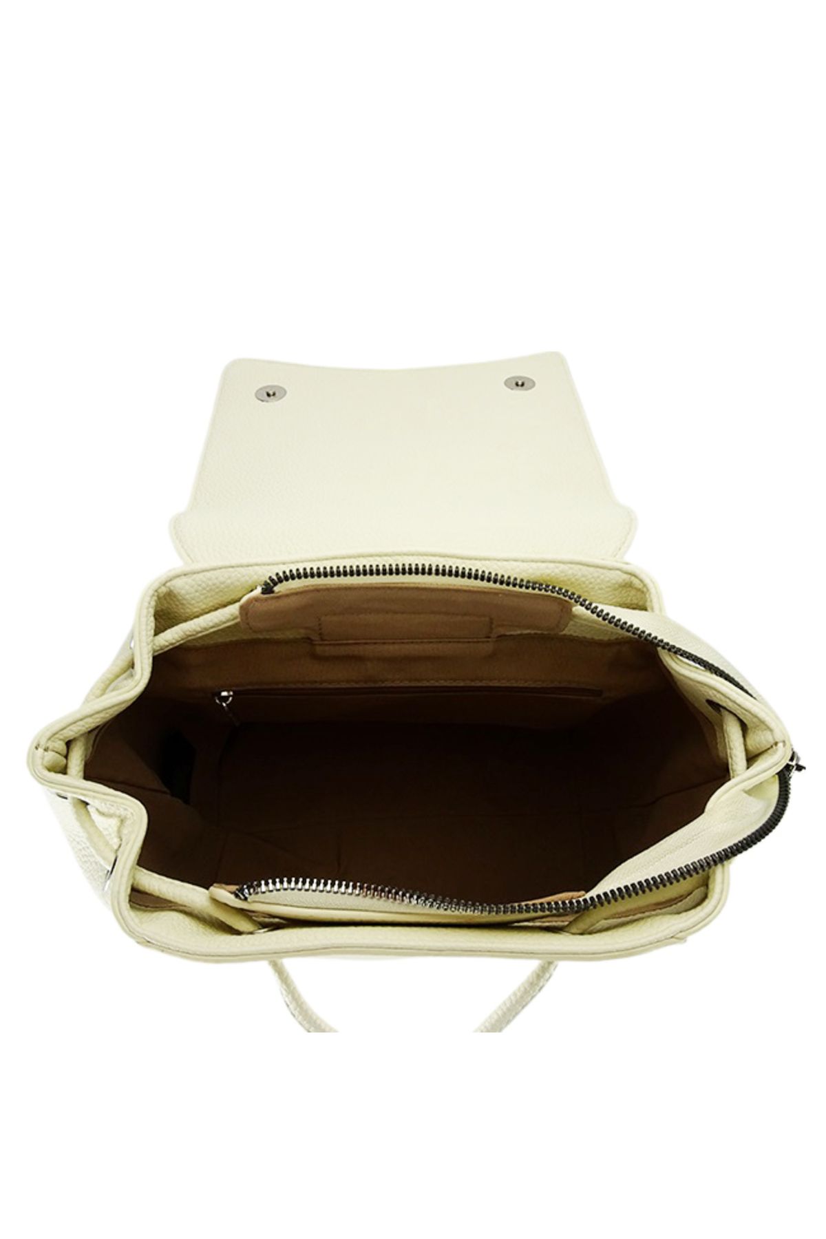 Diana&Co-Casual cream backpack DOS746-2 M13 8