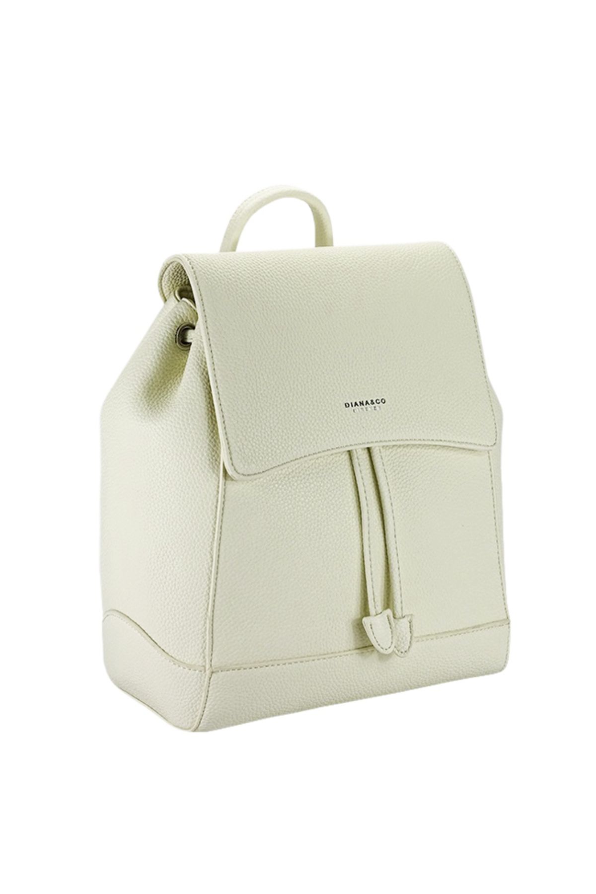 Diana&Co-Casual cream backpack DOS746-2 M13 4