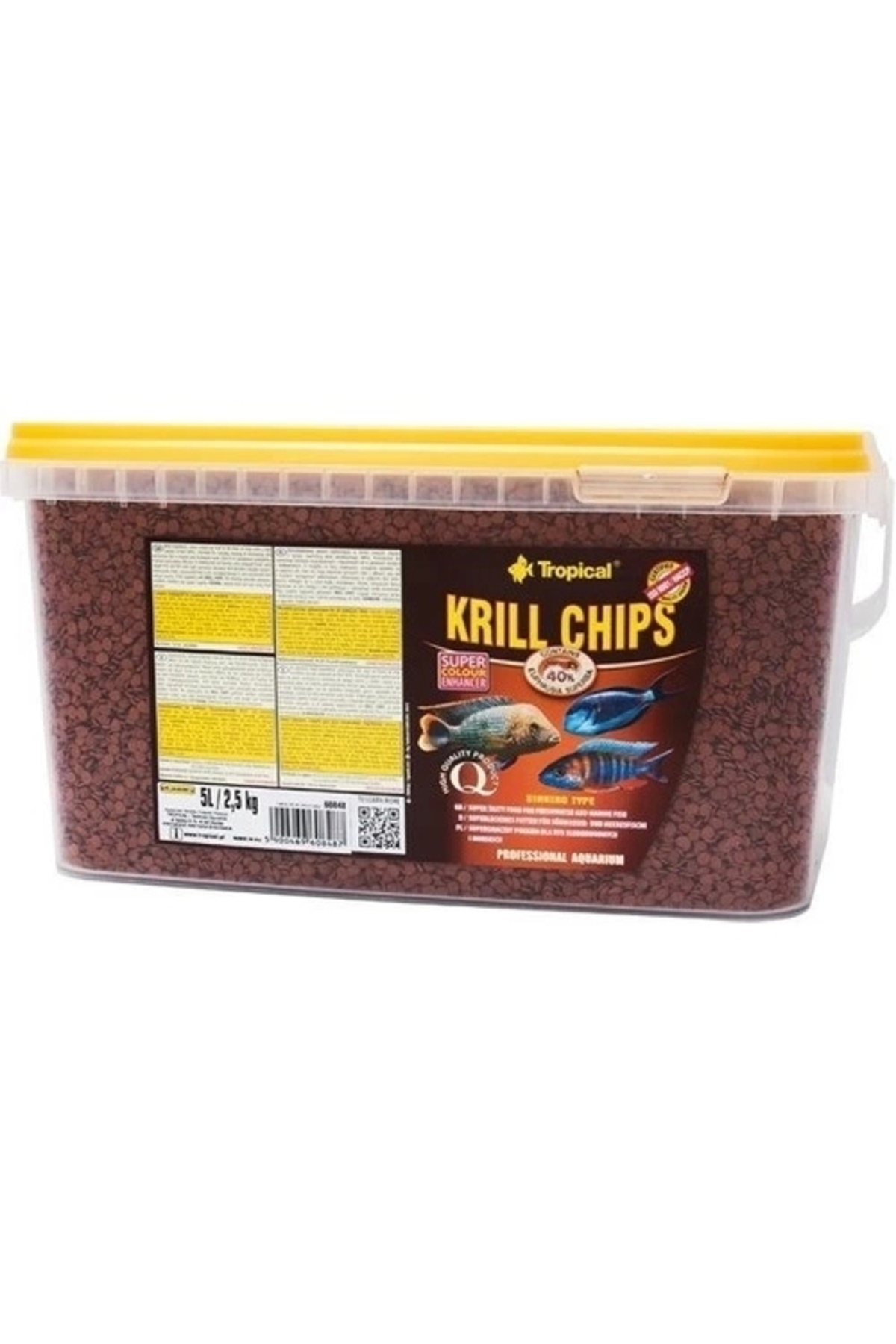 Tropical Tropıcal Krill Chips 100 Gr