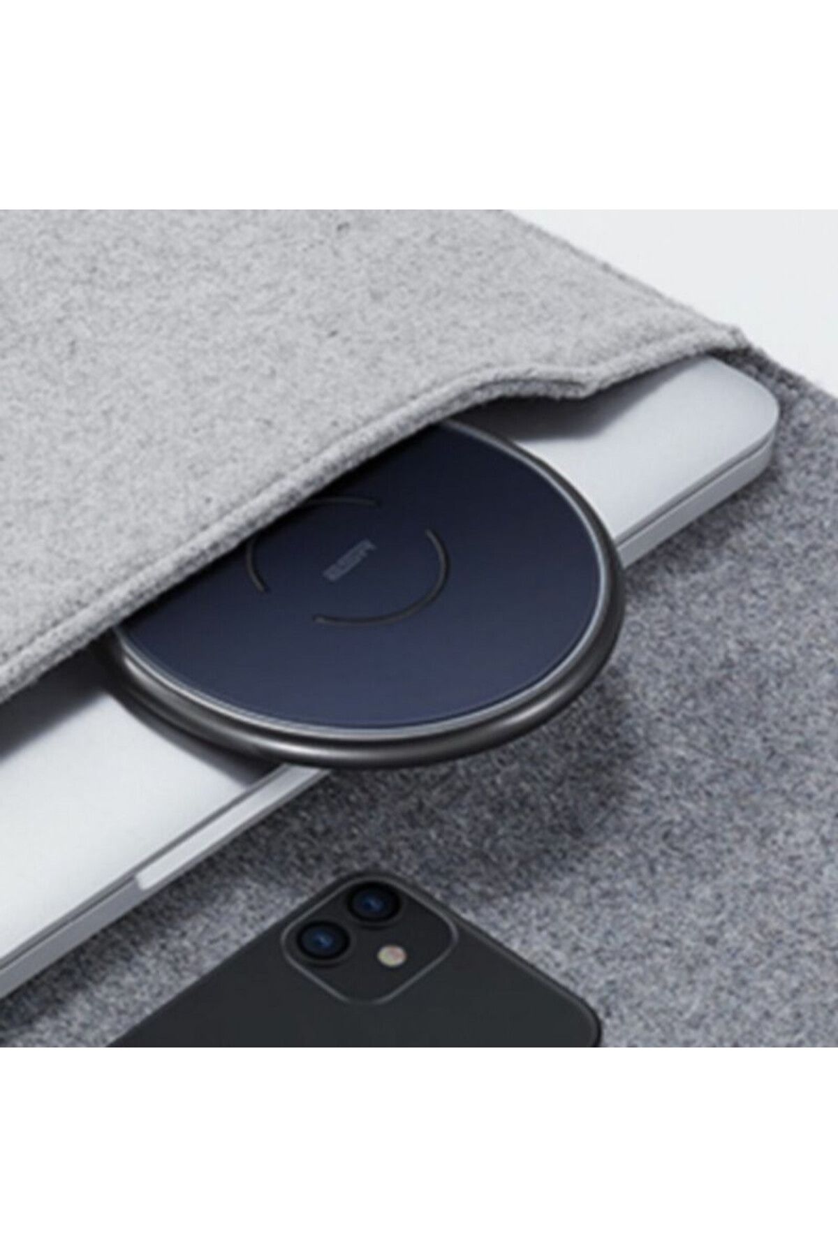 ESR-Încărcător wireless MagSafe 10W - HaloLock - Albastru miezul nopții 7