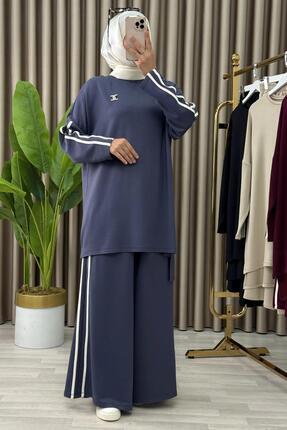 Genel Markalar KRİSTAL KUMAŞ KADIN KEVSER TAKIM FÜME