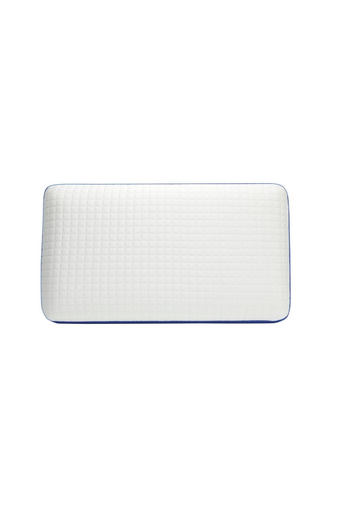 KBOX-وسادة تبريد من إسفنج الذاكرة مع قماش كولدماكس 70 × 40 × 14 سم لنوم مريح ومريح 2
