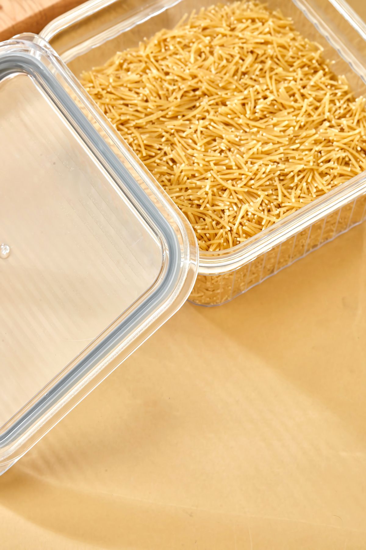 Espas Home-3 Piece Storage Container Set with Gaskets and Leak-Proof Lids – Refrigerator and Dry Food Compatible 3X850 ml 7