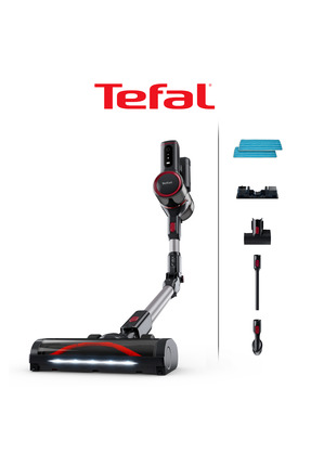 TEFAL TY6T90TR X-Force Flex 8.60 Max Aqua 45 Air Watt Kablosuz Şarjlı Dikey S...