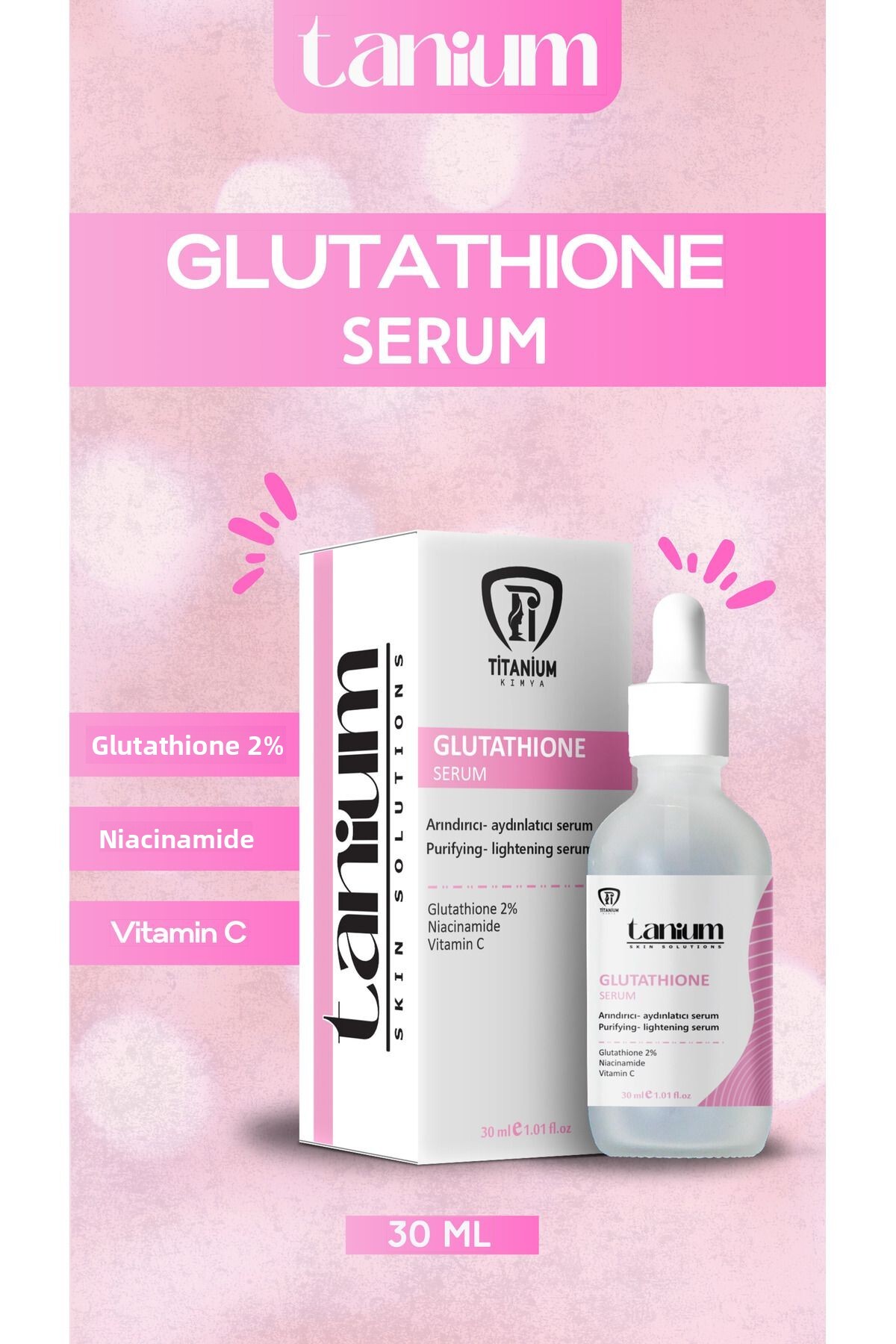 glutathione c serum Numbuzin