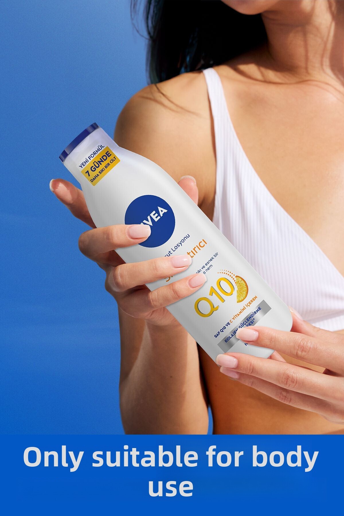 NIVEA-Q10 Firming Body Lotion 250ml, Firming in 7 Days, Vitamin C, Moisturizing, X2 Pieces 5