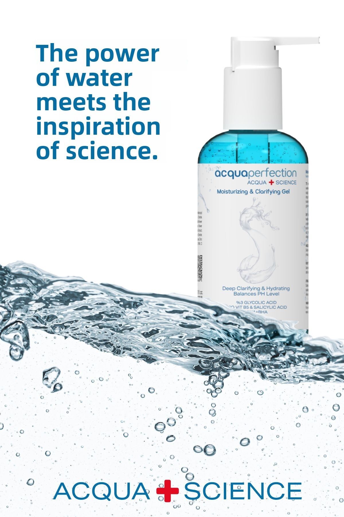 Acqua Perfection-Moisturizing & Clarifying Moisturizing and Cleansing Gel 200 ml 3
