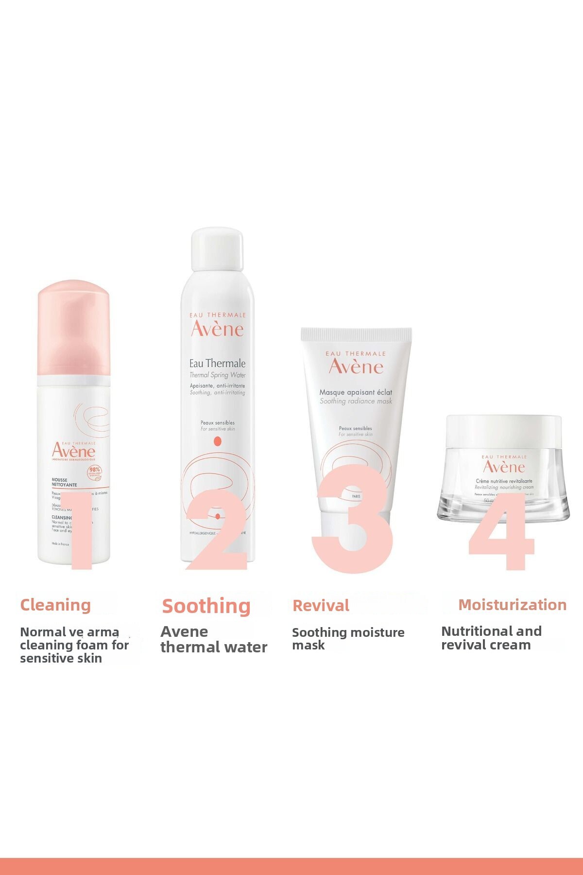 Avene-Soothing Moisture Mask 50 ml 6