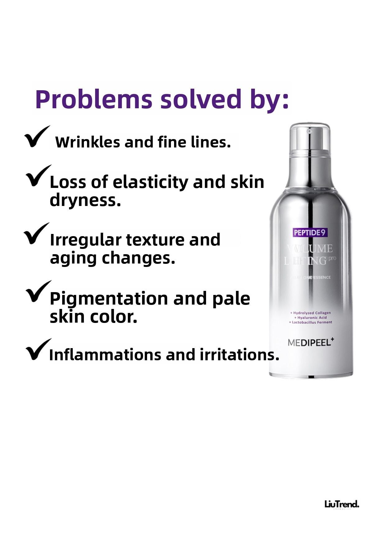 Medipeel-Peptide 9 Volume Lifting All in One Ess. Pro 100 ml Oxygen Lifting Essence with Peptide 4