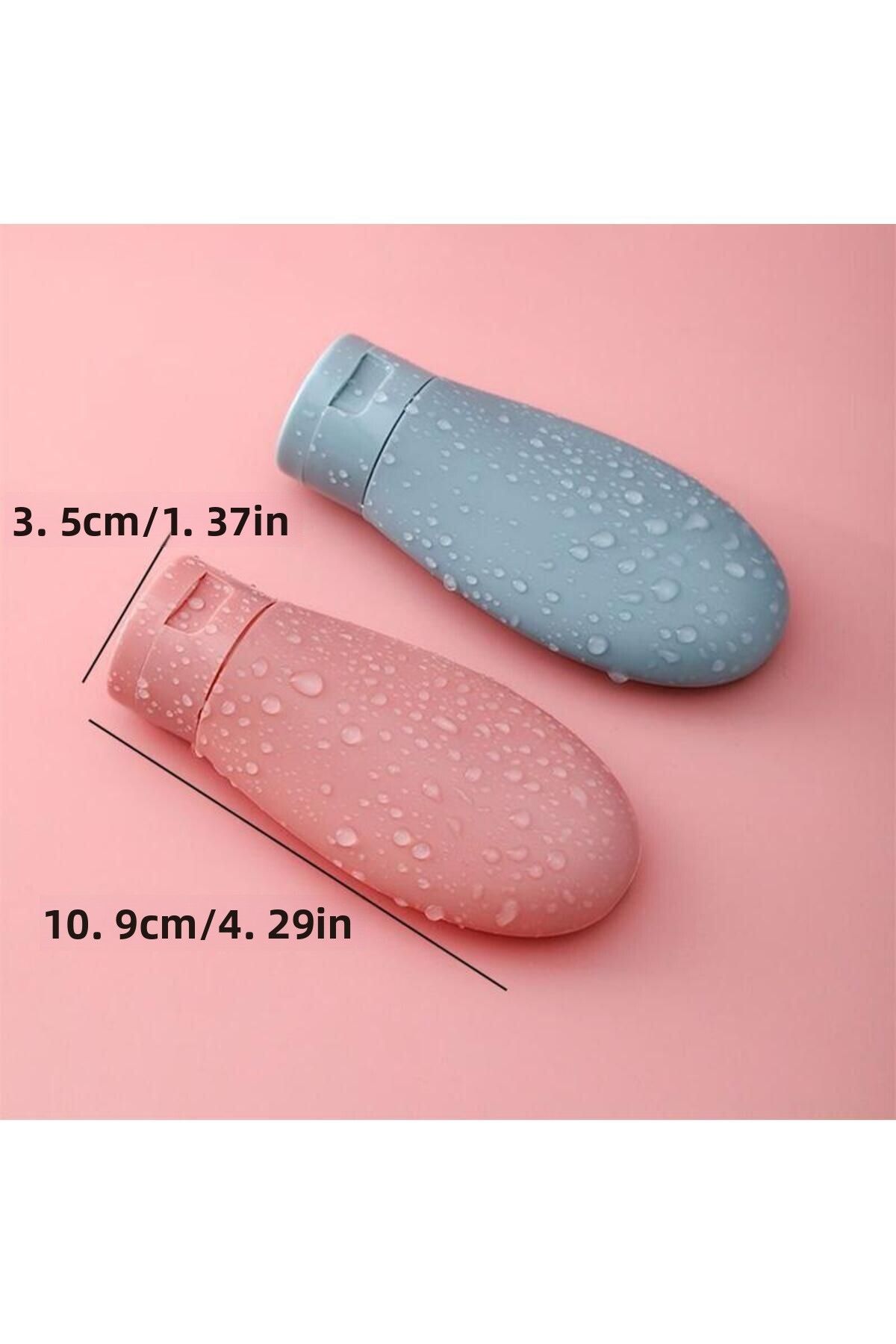 jetfast-Set de sticle de șampon cu cremă reîncărcabilă de tip de călătorie multifuncțional 6 buc. Cutie de cremă 5