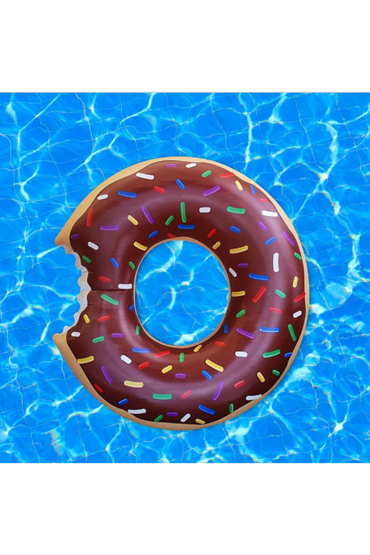 BESTWAY-Donut Simit - Inflatable Donut Simit - Sea Inflatable Donut Simit-Sea Simit Donut-Inflatable Simit Donut 61 Cm. 3