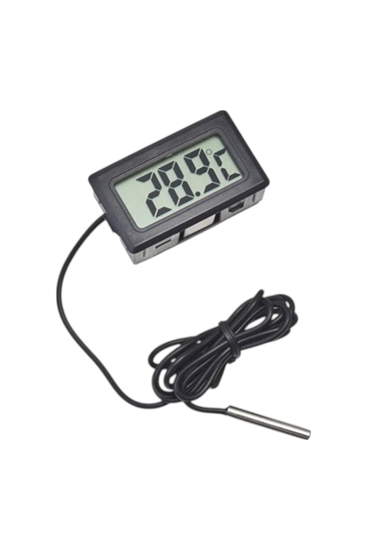 EcoFast Dijital Iç Veya Dış Sıcaklık Ölçer Ev Ve Bebek Odası Termometre, TPM-10 Termometre