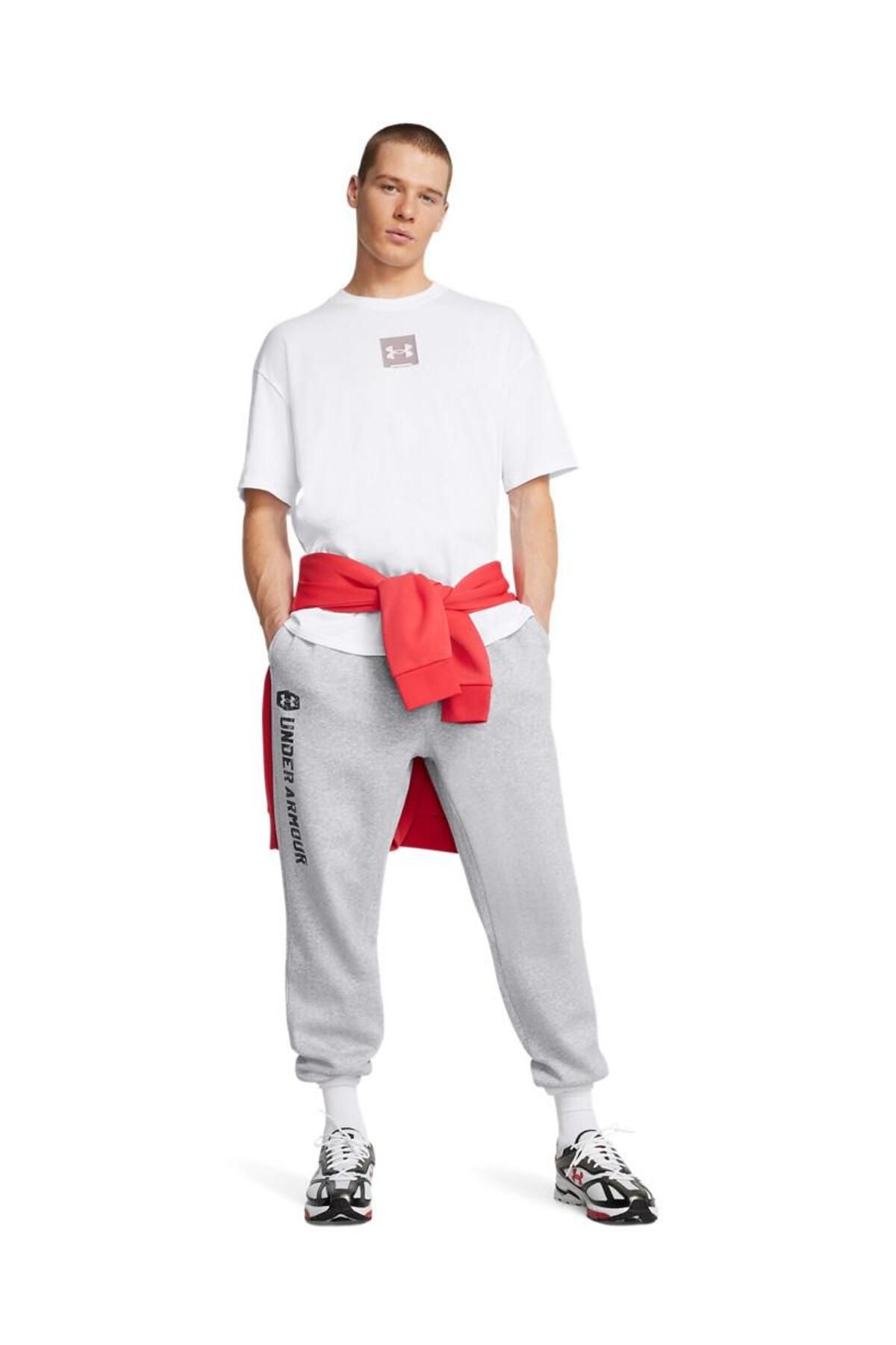Under Armour-UA M HW OS SM BOX SS 3