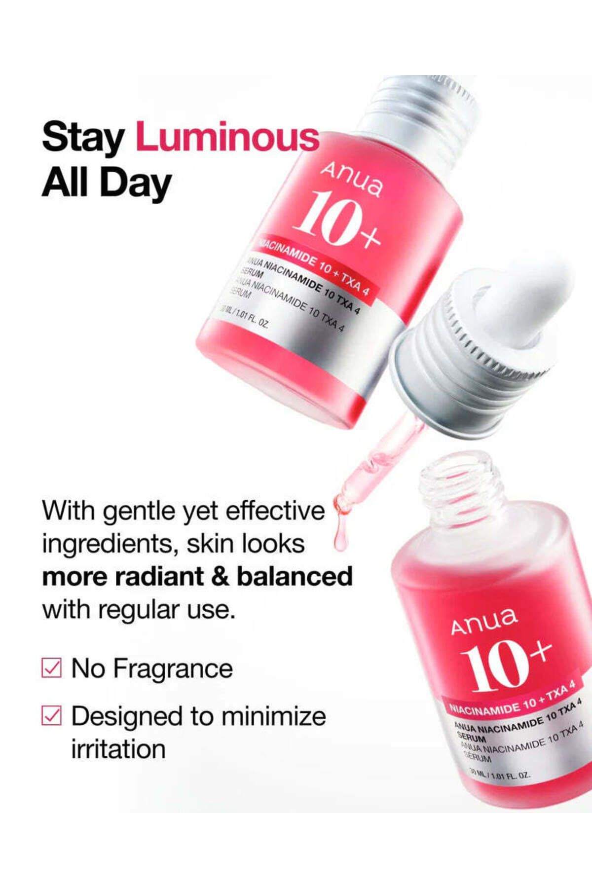 ANUA-Niacinamide 10% Txa 4% Serum – 30ml 3