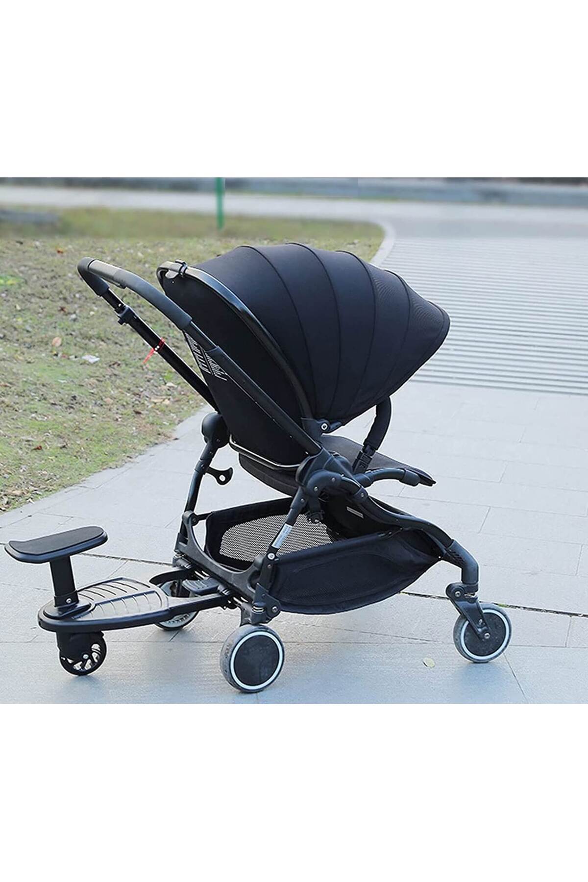 İdeas4comfort-Adapter for second child - stroller trailer 6