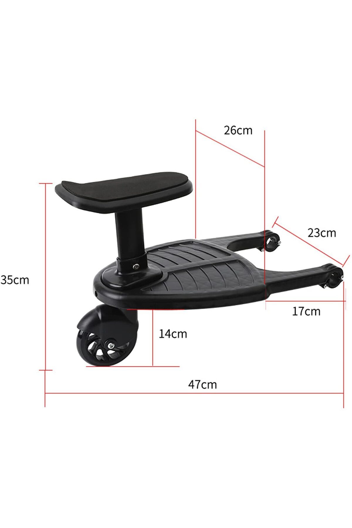 İdeas4comfort-Adapter for second child - stroller trailer 3