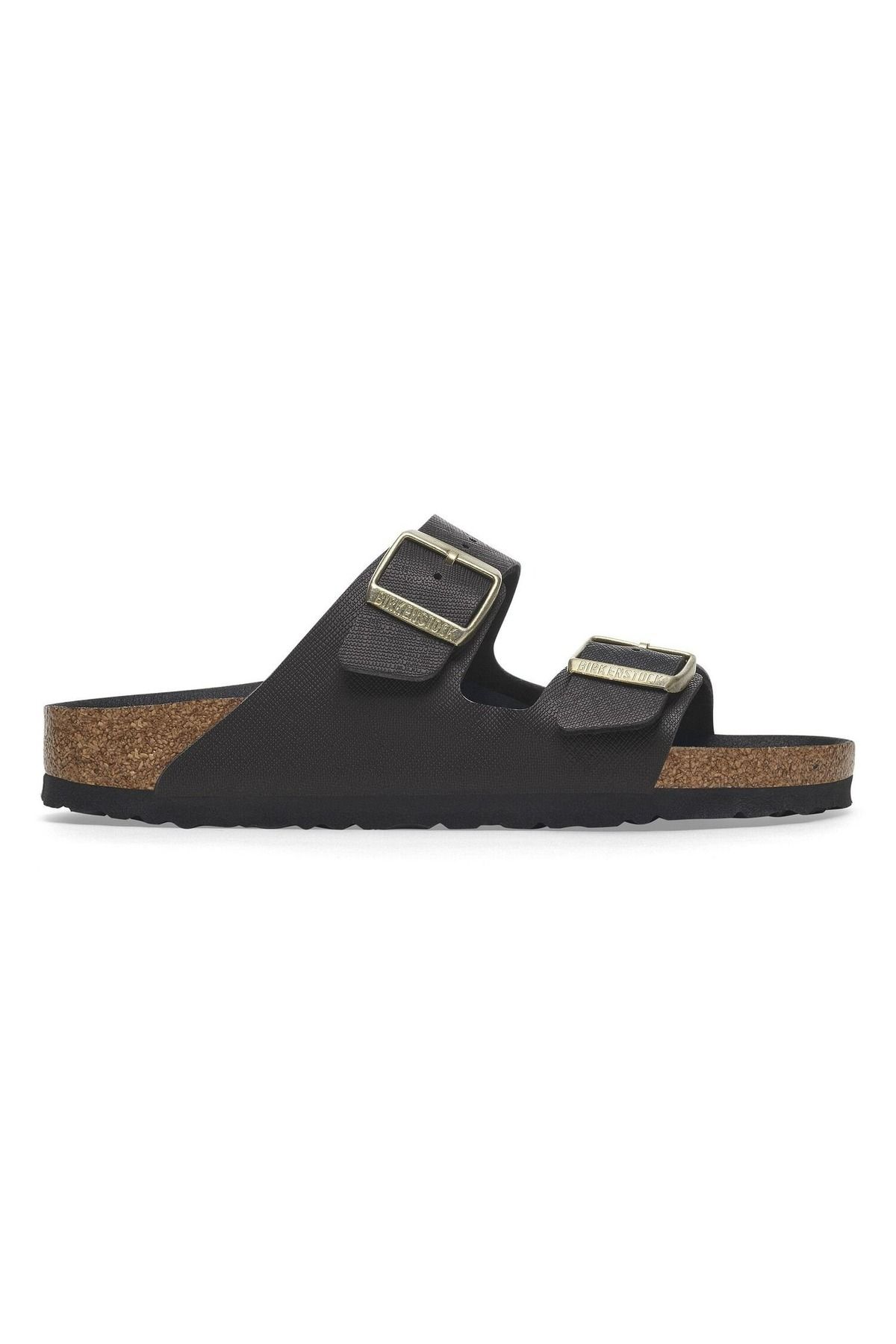 Birkenstock Saffiano Arizona Bf - Czarny