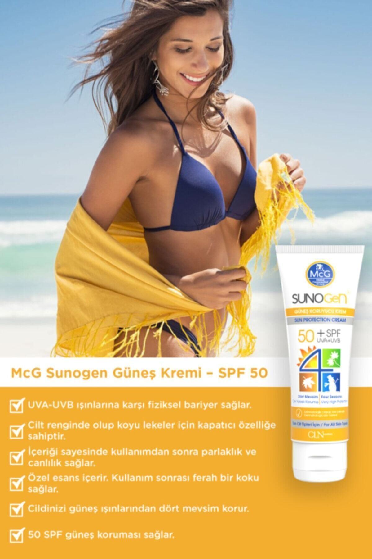 MCG Sunogen Güneş Koruyucu Krem 75 ml fotoğrafı 6 (önizleme)
