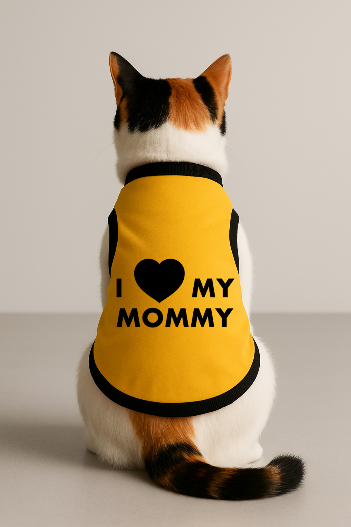 着せ替え服・アウトフィット cat Monopetz New Season Fleece Dog and Cat Outfit - Size L - Yellow I