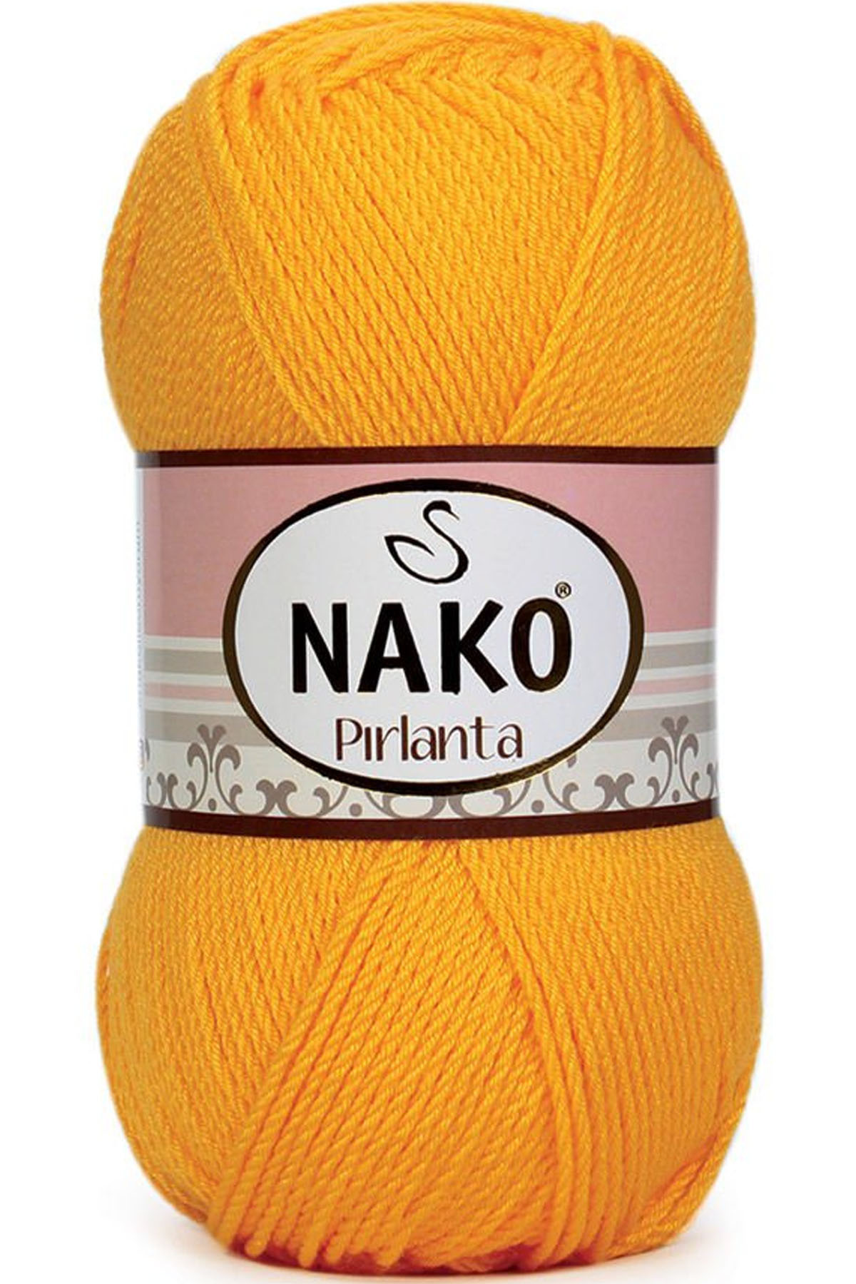 Diamond Amigurumi Hand Knitting Lanyard 184 Yellow