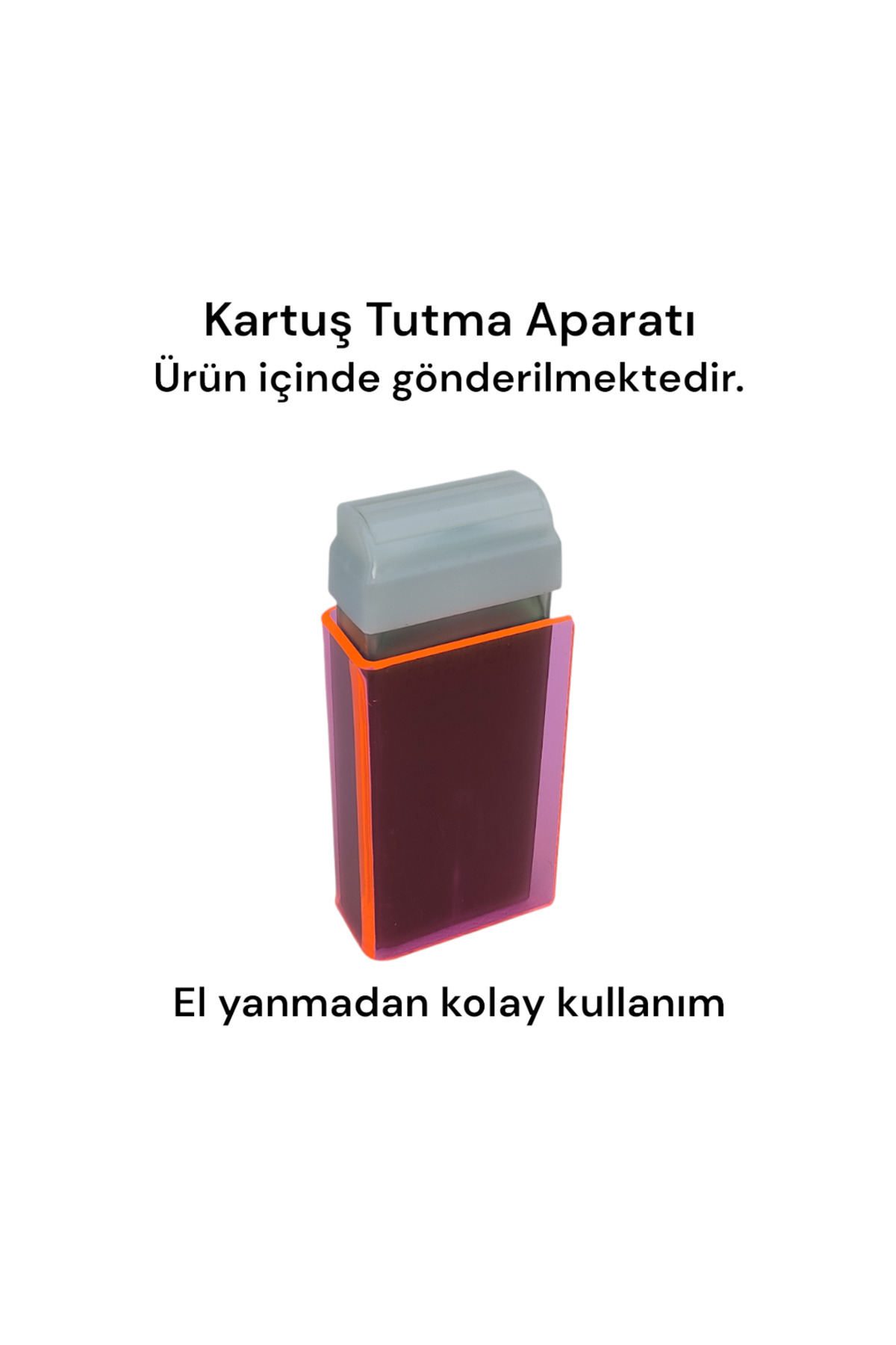 4 2 Ağda Makinesi Seti - Kartuş, Konserve, Boncuk Ve Kalıp Ağda Isıtıcı | S506 — تصویر 5 از 6